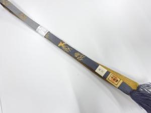 大特価品　上質　未使用品　正絹　撚り房　手組帯締め（長尺）